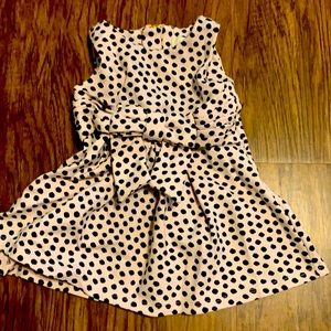 Kate Spade 12M polka dot dress.
